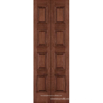 Puertas de madera de costo plegable